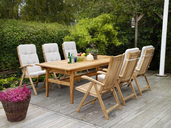 Bild 5, Veronica Teak | Brafab | Bonus Möbler