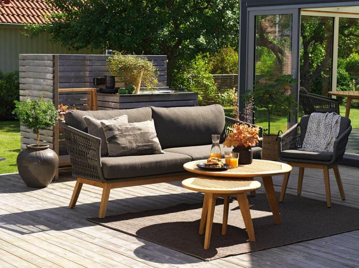 Bild 15, Kastos Ø90 cm Teak - Brafab - Bonus Möbler