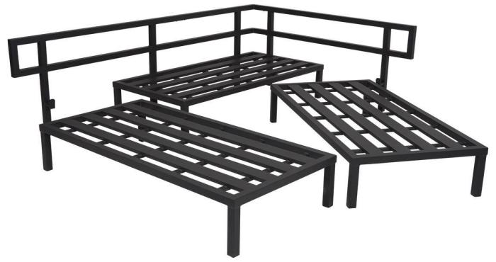 Bild 5, Gonesse Antracit | Brafab | Bonus Möbler