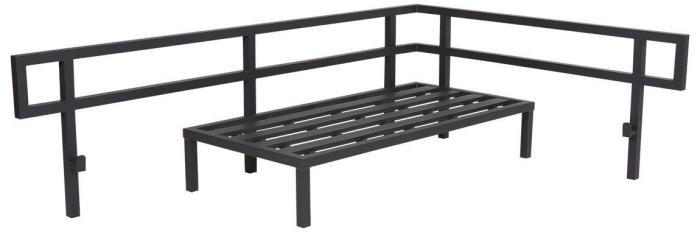 Bild 6, Gonesse Antracit | Brafab | Bonus Möbler