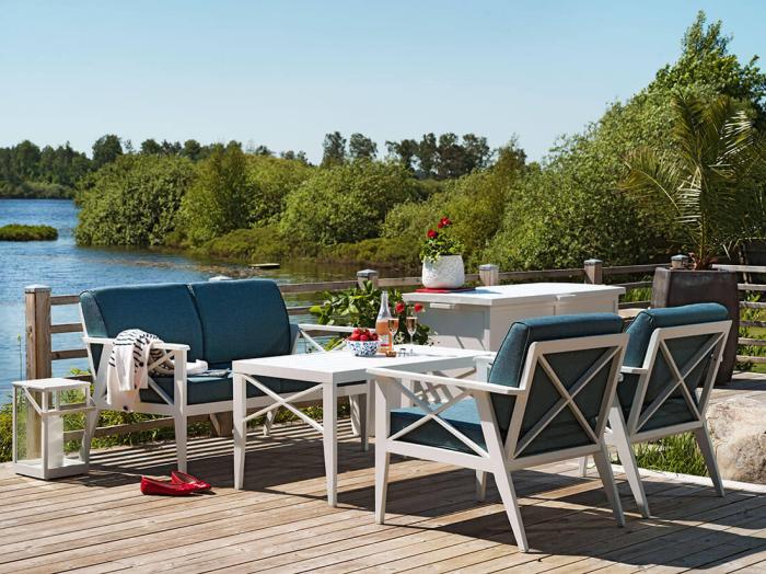 Bild 2, Sottenville Vit | Brafab | Bonus Möbler