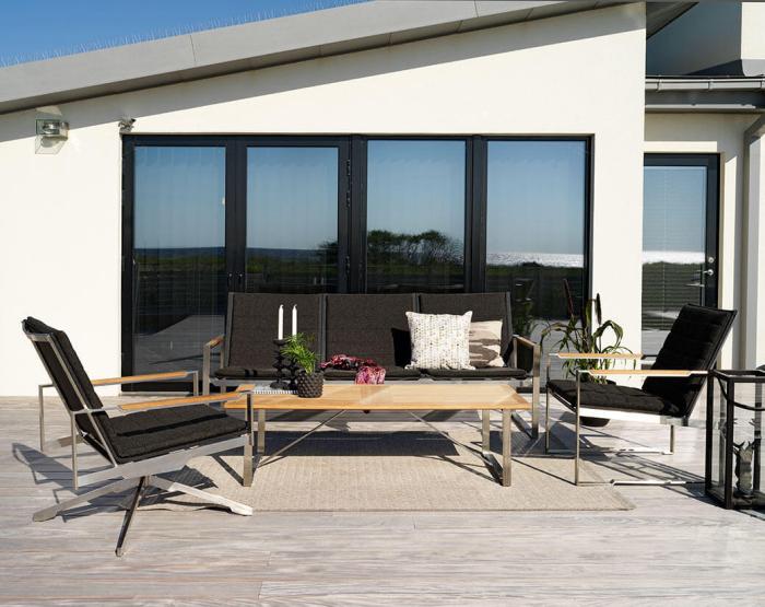 Bild 11, Gotland Rostfritt stål / Teak | Brafab | Bonus Möbler