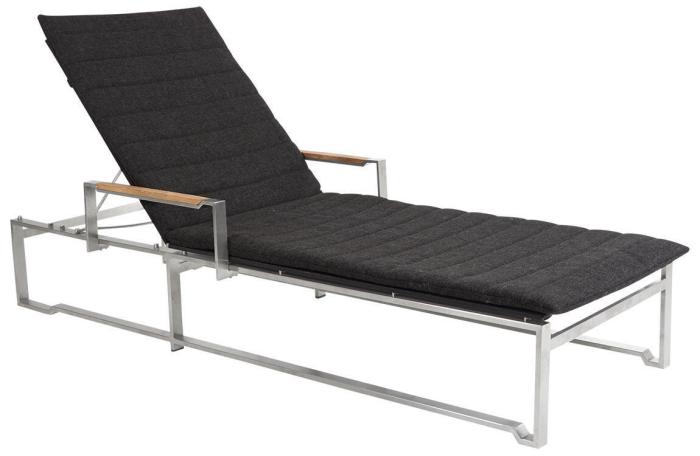 Bild 6, Gotland Rostfritt stål / Svart - Brafab - Bonus Möbler