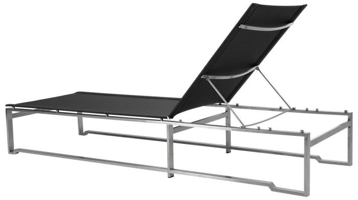 Bild 3, Gotland Rostfritt stål / Svart - Brafab - Bonus Möbler