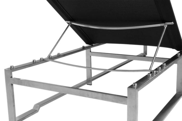 Bild 4, Gotland Rostfritt stål / Svart - Brafab - Bonus Möbler