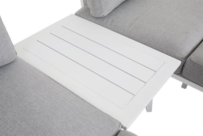 Bild 6, Villac Vit Vit / Pearl Grey - Brafab - Bonus Möbler