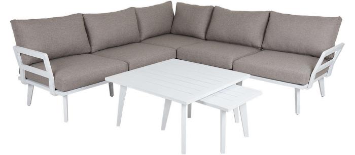 Bild 3, Villac Vit Vit / Beige | Brafab | Bonus Möbler