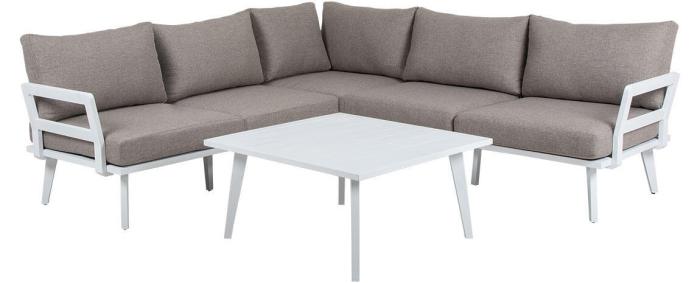 Bild 2, Villac Vit Vit / Beige | Brafab | Bonus Möbler