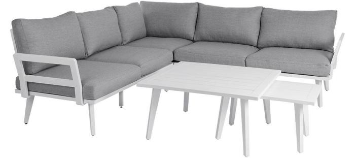 Bild 3, Villac 88X88 cm Vit - Brafab - Bonus Möbler