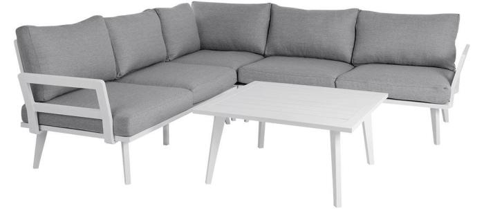 Bild 2, Villac 88X88 cm Vit - Brafab - Bonus Möbler