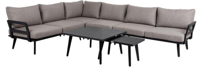 Bild 2, Villac Svart Svart / Beige | Brafab | Bonus Möbler