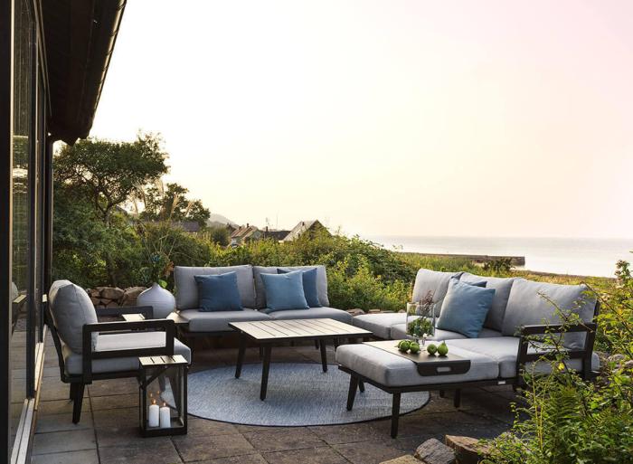 Bild 4, Villac 88X88 cm Svart - Brafab - Bonus Möbler