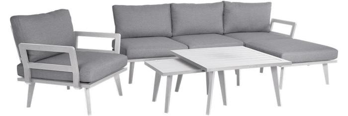 Bild 5, Villac 88X88 cm Vit - Brafab - Bonus Möbler