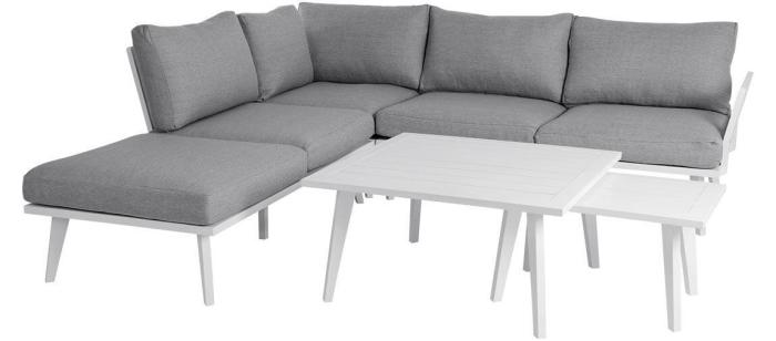 Bild 6, Villac 88X88 cm Vit - Brafab - Bonus Möbler