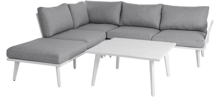 Bild 4, Villac 88X88 cm Vit - Brafab - Bonus Möbler