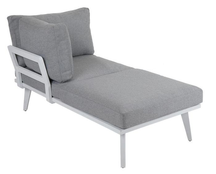 Bild 3, Villac Vit Vit / Pearl Grey - Brafab - Bonus Möbler