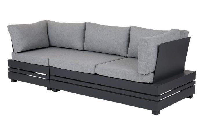 Bild 4, Ambon Avslut vänster Antracit - Brafab - Bonus Möbler