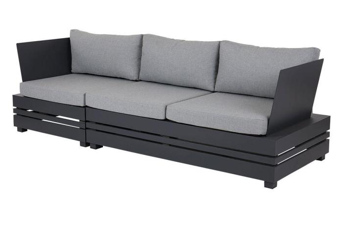 Bild 3, Ambon Avslut vänster Antracit - Brafab - Bonus Möbler