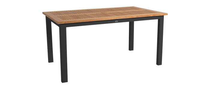 Bild 2, Lyon 152-210X92 cm och Avanti Svart - Brafab - Bonus Möbler