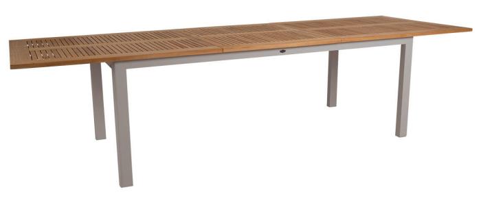 Bild 2, Lyon 224-304X100 cm Khaki / Teak - Brafab - Bonus Möbler