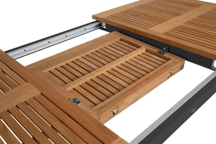 Bild 4, Lyon 152-210X92 cm och Avanti Svart - Brafab - Bonus Möbler