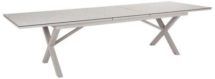 Bild 2, Hillmond HPL 238-297X100 cm Khaki / Beige terrazzo - Brafab - Bonus Möbler