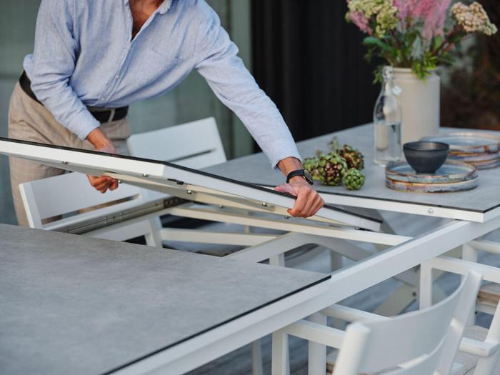 Bild 10, Hillmond HPL 238-297X100 cm och Delia Vit - Brafab - Bonus Möbler