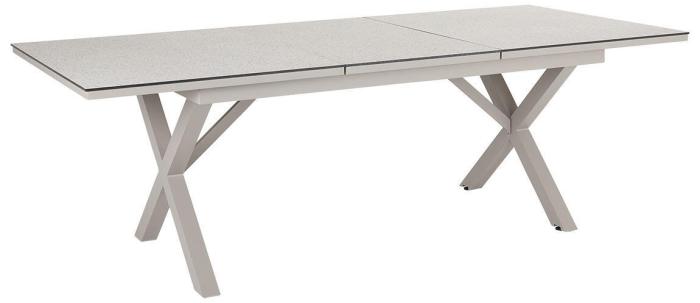 Bild 2, Hillmond HPL 166-226X100 cm Khaki / Beige terrazzo - Brafab - Bonus Möbler