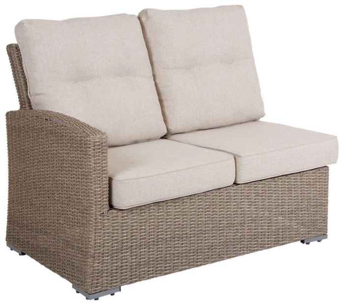 Bild 2, Ashfield Avslut vänster och höger Beige / Sand - Brafab - Bonus Möbler