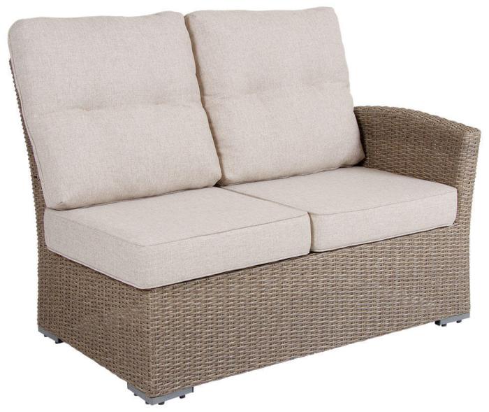 Bild 3, Ashfield Avslut vänster och höger Beige / Sand - Brafab - Bonus Möbler