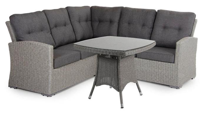 Bild 2, Ashfield 80X80 cm Grå - Brafab - Bonus Möbler