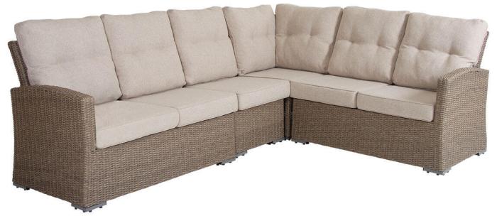 Bild 7, Ashfield Avslut vänster och höger Beige / Sand - Brafab - Bonus Möbler