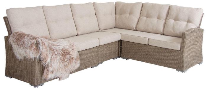 Bild 8, Ashfield Avslut vänster och höger Beige / Sand - Brafab - Bonus Möbler