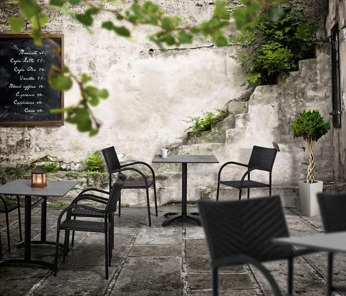 Bild 5, Avila 125 cm Svart - Brafab - Bonus Möbler