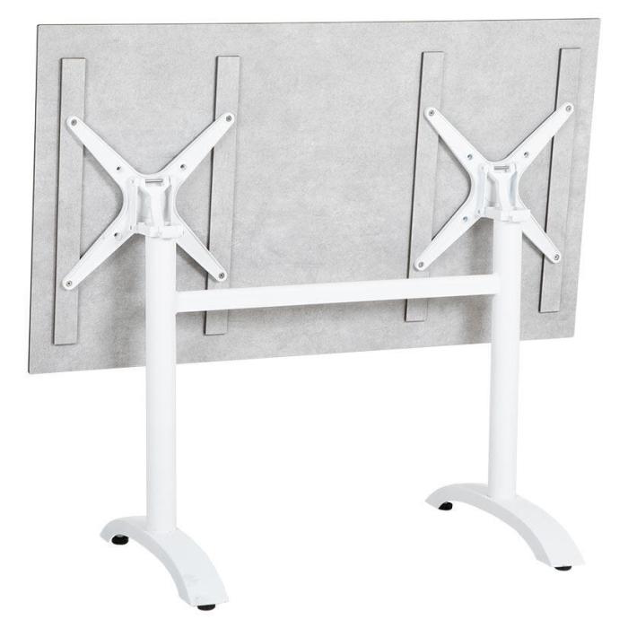 Bild 11, HPL laminat 125X70 cm Grå betonglook - Brafab - Bonus Möbler