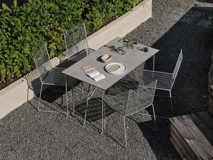 Bild 2, Sinarp 125X70 cm Galvaniserad - Brafab - Bonus Möbler