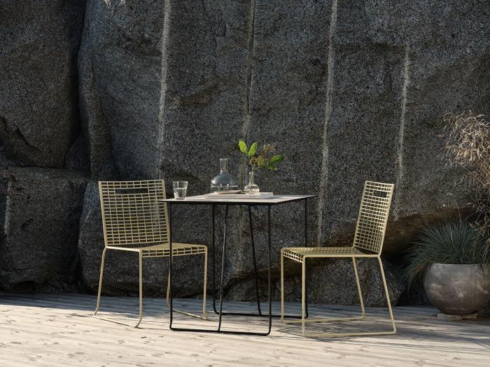 Bild 3, HPL laminat 70X70 cm Beige terrazzo - Brafab - Bonus Möbler