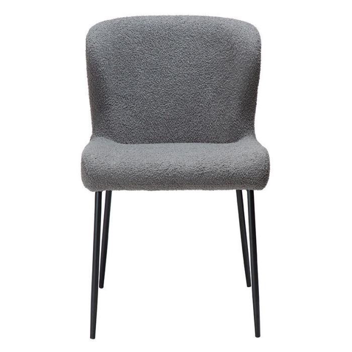 Bild 2, Glam Bouclétyg rPES Stone | Dan-Form | Bonus Möbler