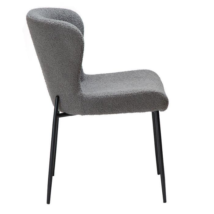 Bild 3, Glam Bouclétyg rPES Stone | Dan-Form | Bonus Möbler