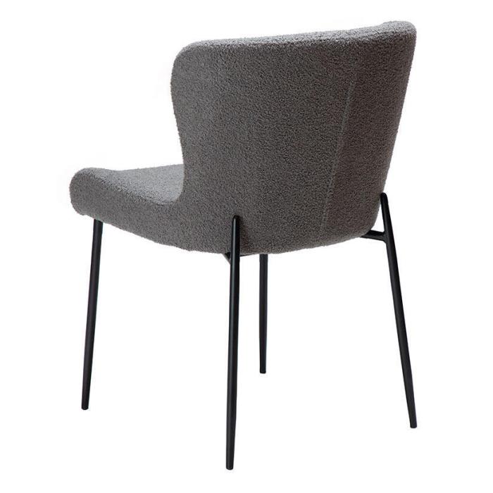 Bild 4, Glam Bouclétyg rPES Stone | Dan-Form | Bonus Möbler