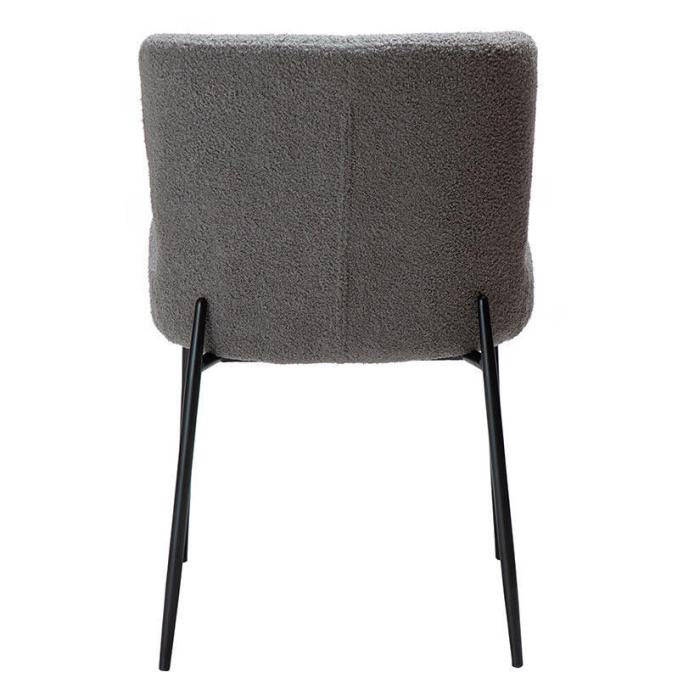 Bild 5, Glam Bouclétyg rPES Stone | Dan-Form | Bonus Möbler