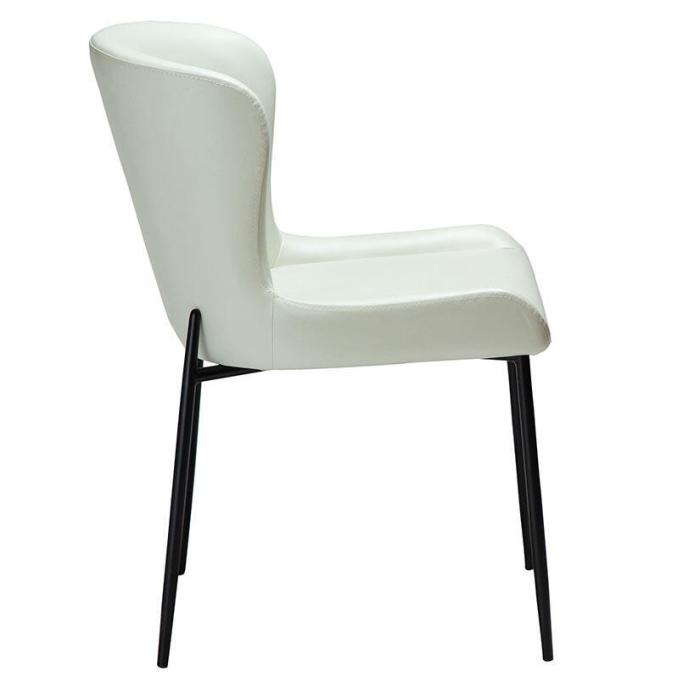 Bild 3, Glamorous Konstläder Bone White | Dan-Form | Bonus Möbler