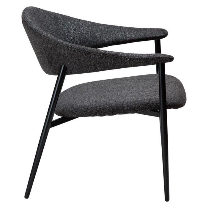 Bild 3, Rover Bouclétyg Raven Black | Dan-Form | Bonus Möbler