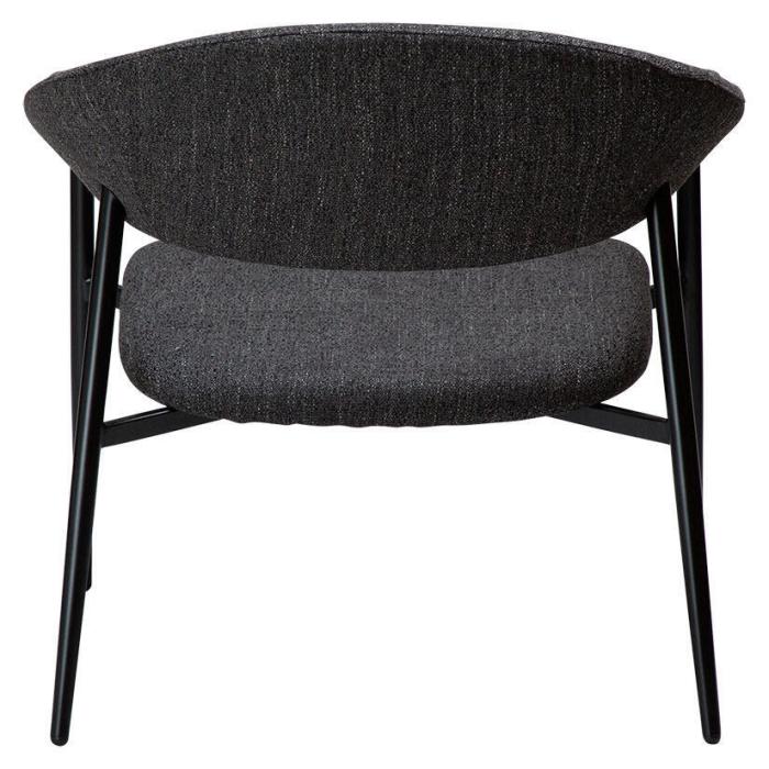 Bild 4, Rover Bouclétyg Raven Black | Dan-Form | Bonus Möbler