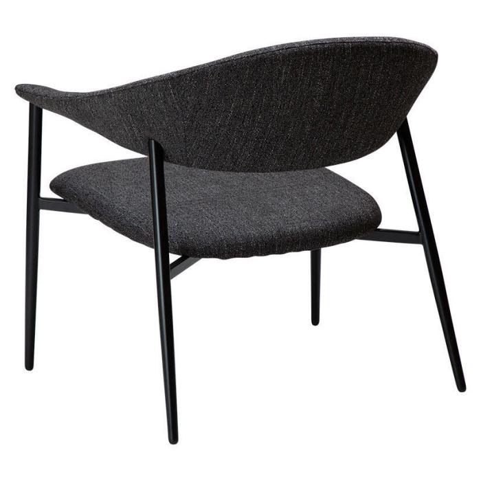 Bild 5, Rover Bouclétyg Raven Black | Dan-Form | Bonus Möbler