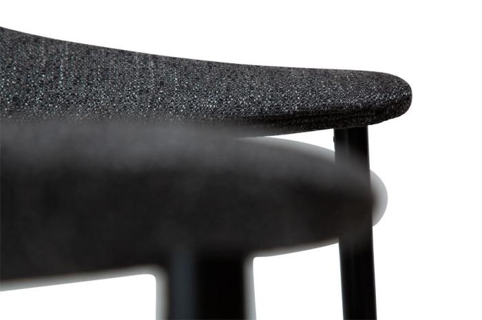 Bild 6, Rover Bouclétyg Raven Black | Dan-Form | Bonus Möbler