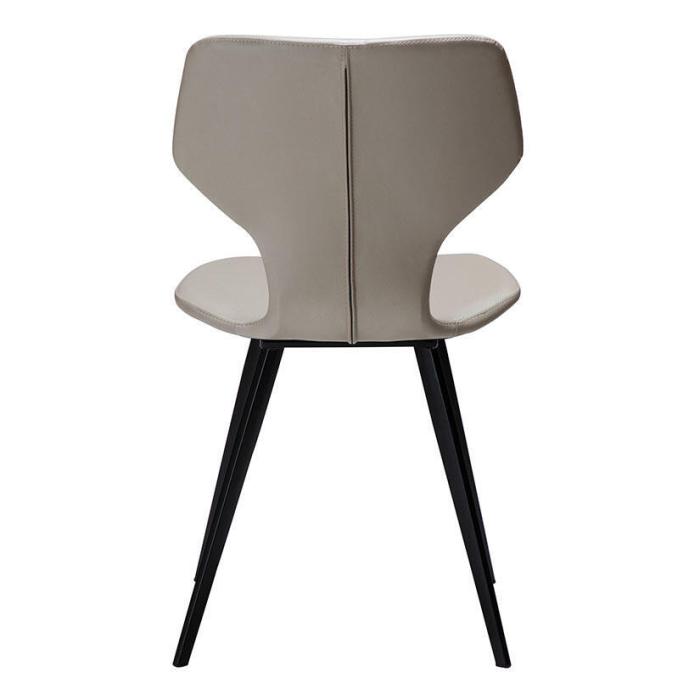 Bild 4, S.I.T Konstläder Cashmere, svarta ben - Dan-Form - Bonus Möbler