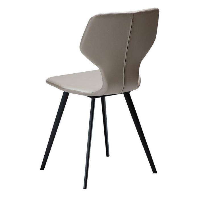 Bild 5, S.I.T Konstläder Cashmere, svarta ben - Dan-Form - Bonus Möbler