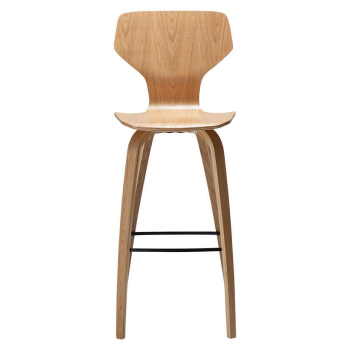 Bild 2, S.I.T Hög Trä Ekfanér | Dan-Form | Bonus Möbler