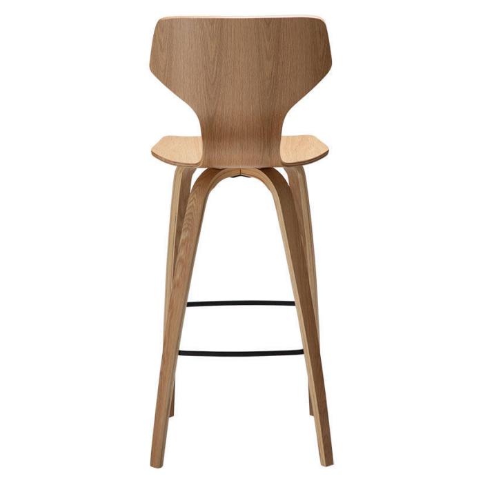 Bild 4, S.I.T Hög Trä Ekfanér | Dan-Form | Bonus Möbler